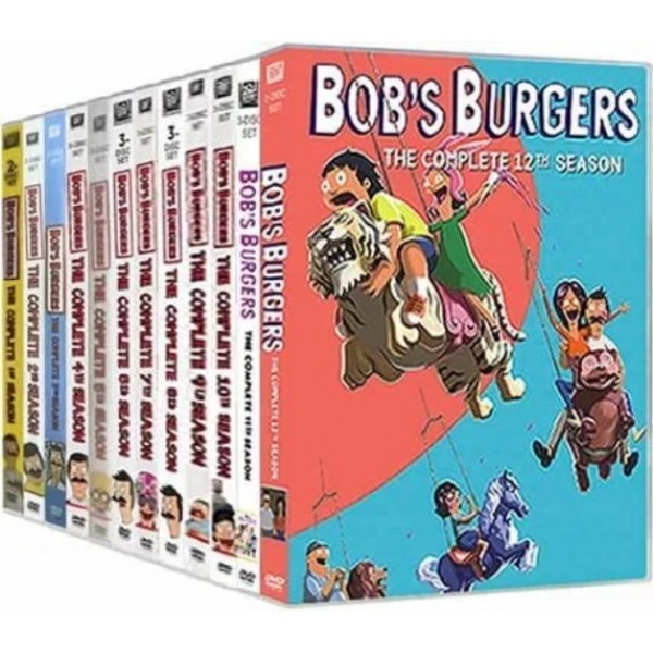 Bob’s Burgers Complete Series 1-12 DVD