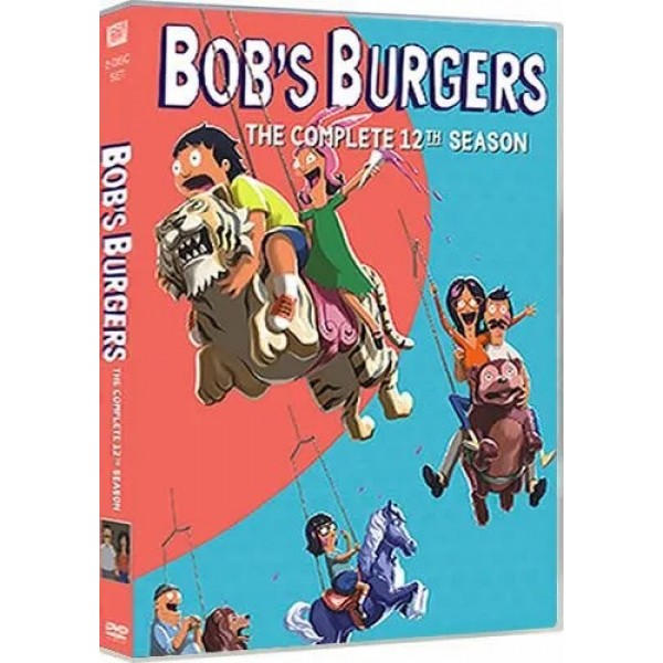 Bob’s Burgers Complete Series 12 DVD