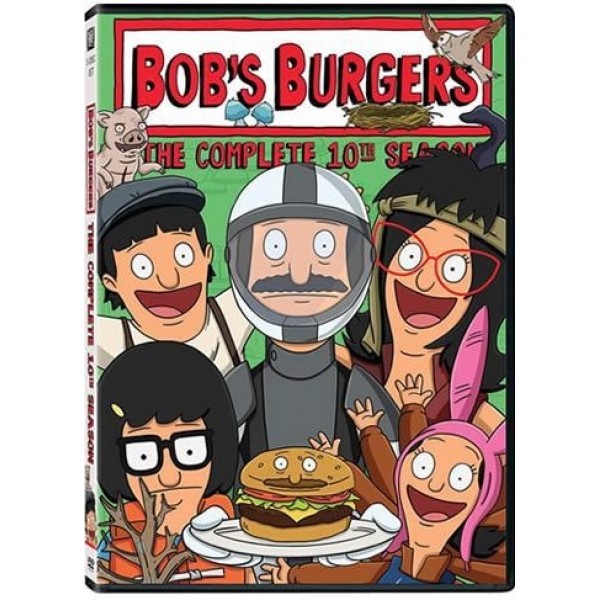 Bob’s Burgers – Season 10 on DVD