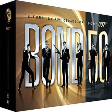 Bond 50 22-Film Collection DVD