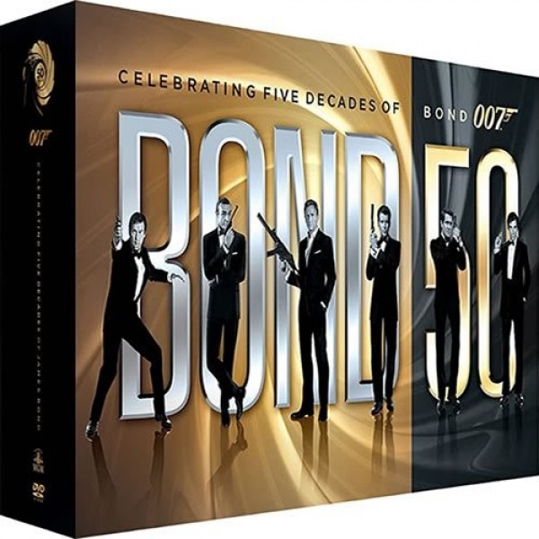 Bond 50 22-Film Collection DVD