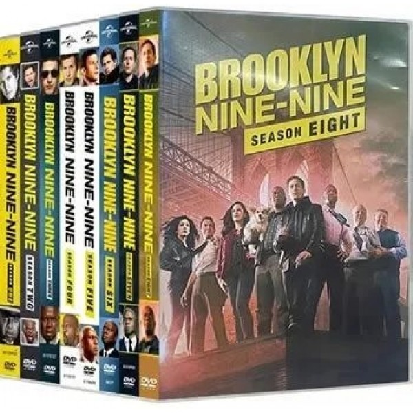 Brooklyn Nine-Nine Complete Series 1-8 DVD