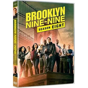 Brooklyn Nine-Nine Complete Series 8 DVD