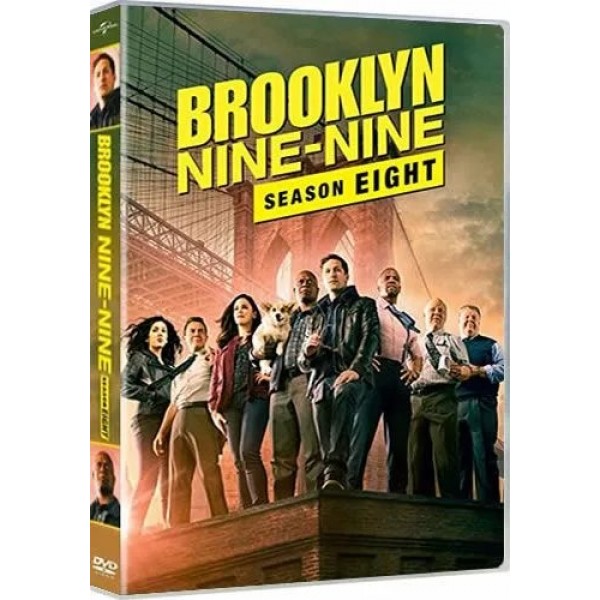 Brooklyn Nine-Nine Complete Series 8 DVD