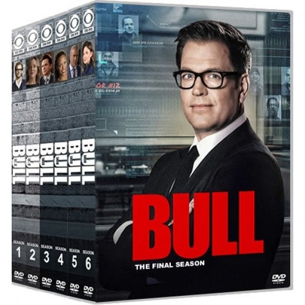 Bull Complete Series 1-6 DVD