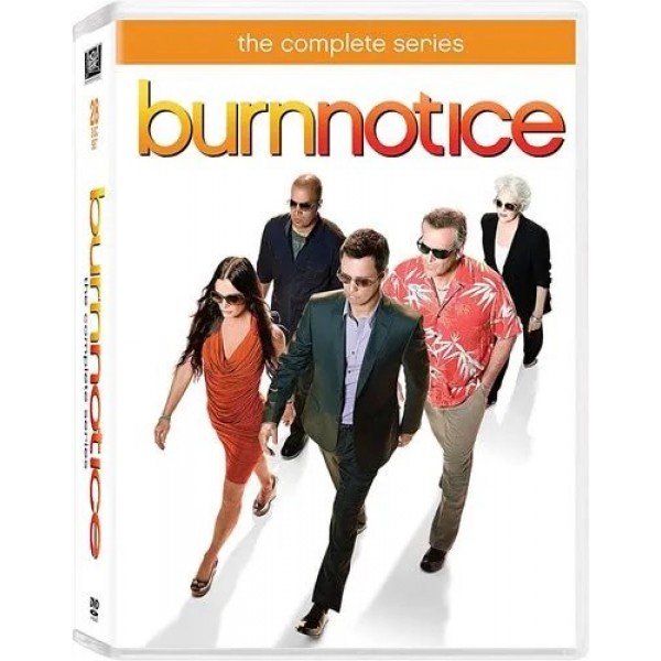 Burn Notice Complete Series DVD