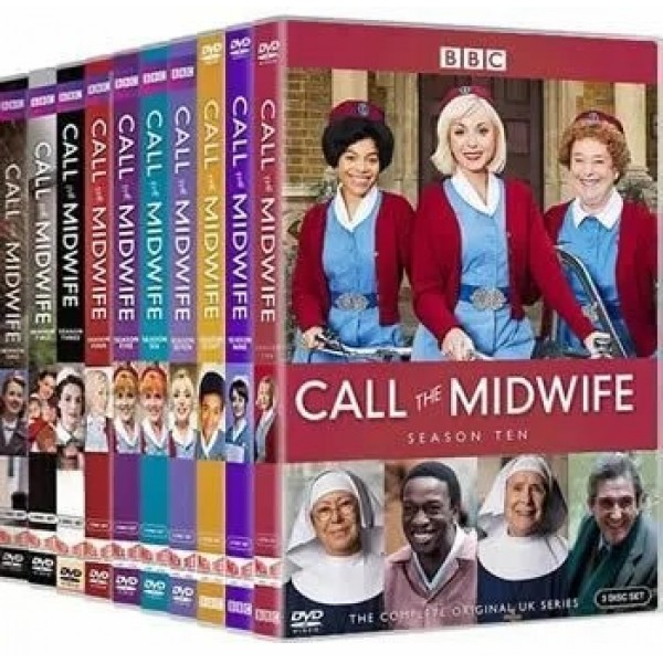 Call The Midwife: Complete Series 1-10 DVD