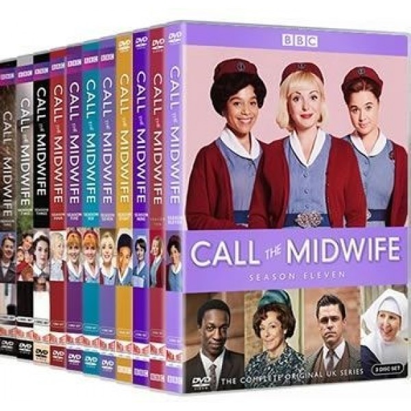 Call the Midwife Complete Series 1-11 DVD