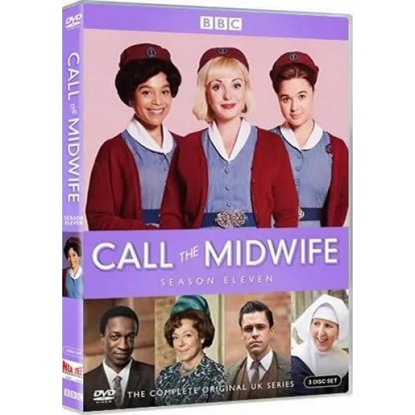Call the Midwife Complete Series 11 DVD