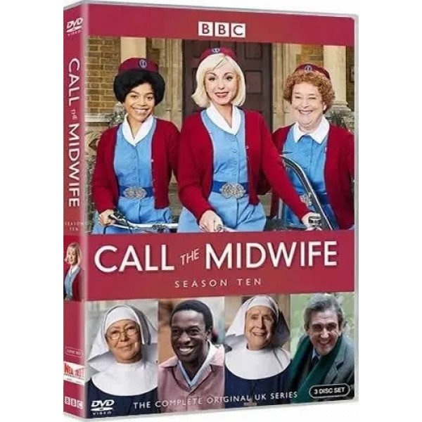 Call The Midwife – Season 10 on DVD