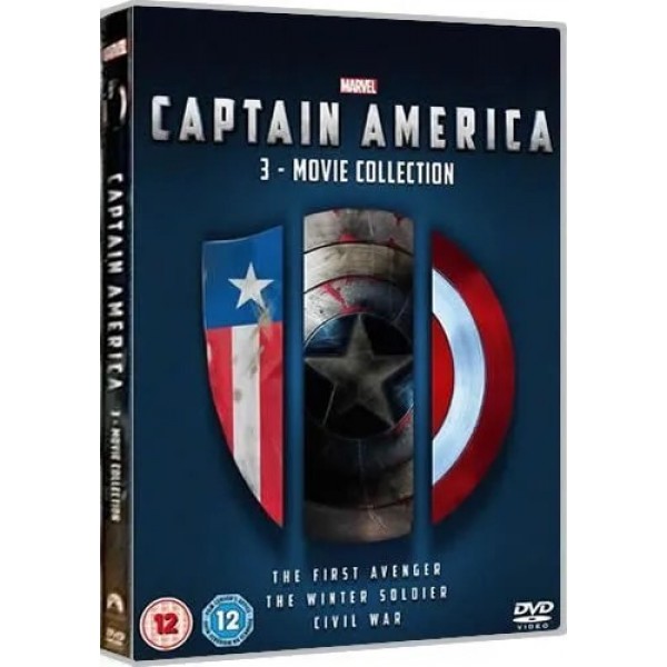 Captain America: Complete Series 1-3 DVD