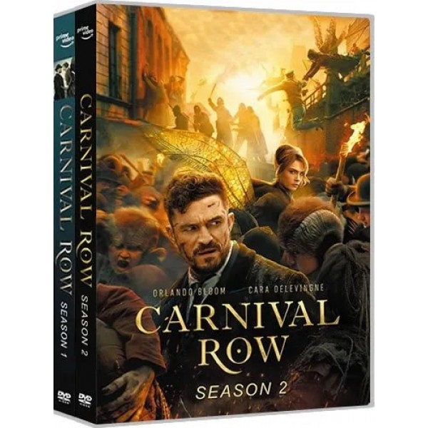 Carnival Row Complete Season 1-2 DVD