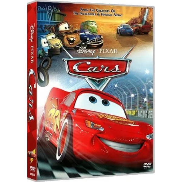 Cars Kids DVD