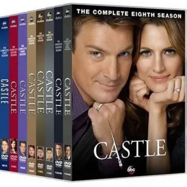 Castle: Complete Series 1-8 DVD