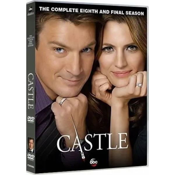 Castle – Season 8 on DVD