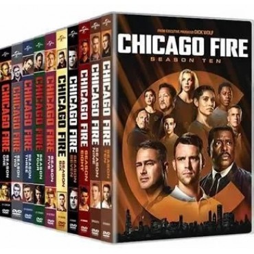 Chicago Fire Complete Series 1-10 DVD