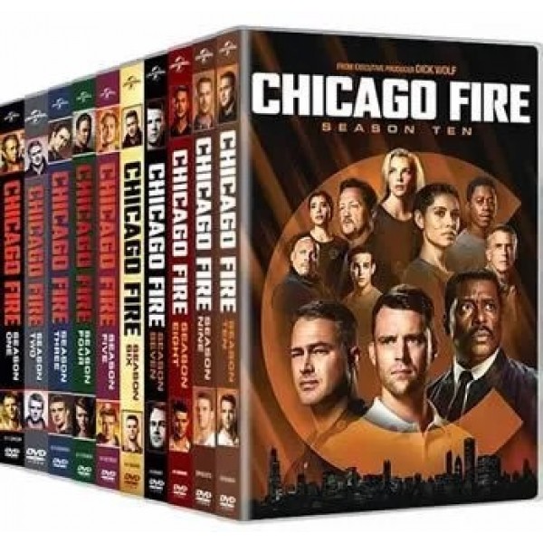 Chicago Fire Complete Series 1-10 DVD