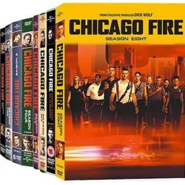 Chicago Fire: Complete Series 1-8 DVD