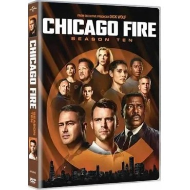 Chicago Fire Complete Series 10 DVD