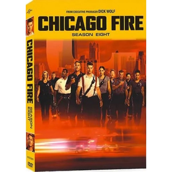Chicago Fire – Season 8 on DVD