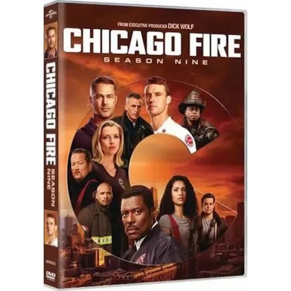 Chicago Fire – Season 9 on DVD
