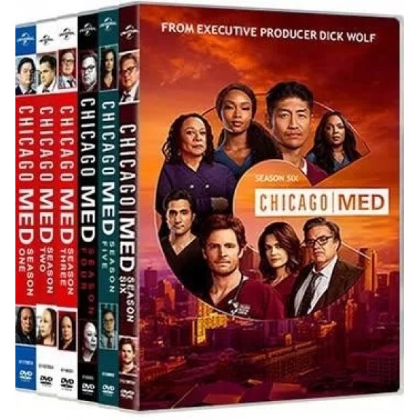 Chicago Med: Complete Series 1-6 DVD