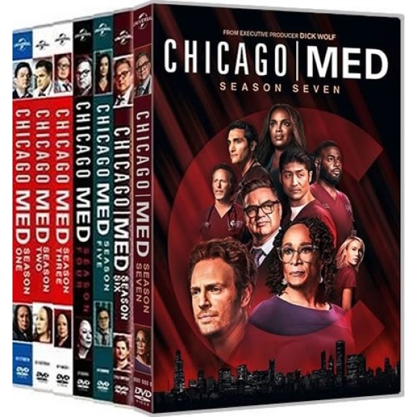Chicago Med Complete Series 1-7 DVD