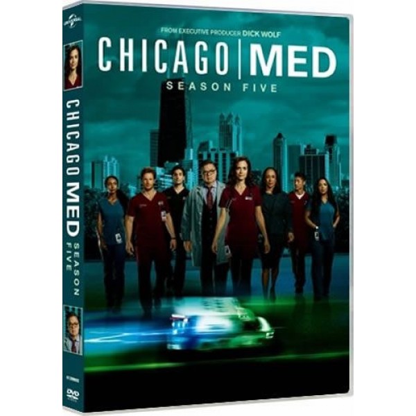 Chicago Med – Season 5 on DVD