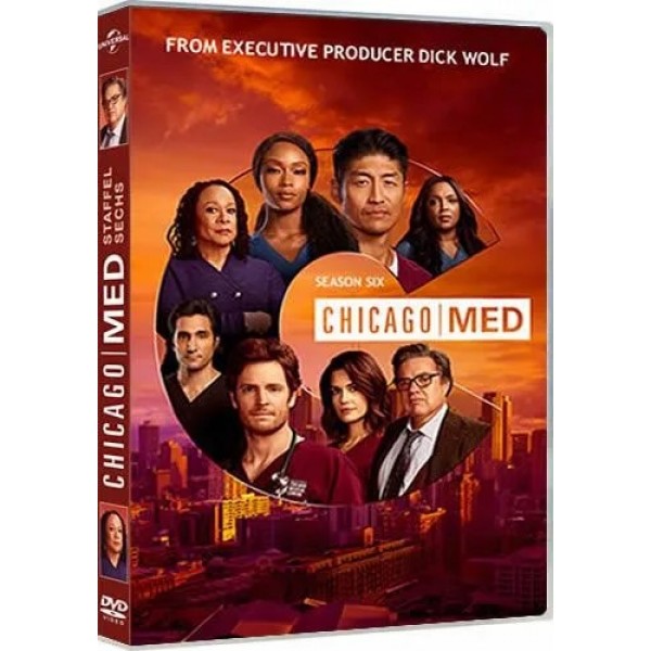 Chicago Med – Season 6 on DVD