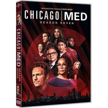 Chicago Med Season 7 DVD