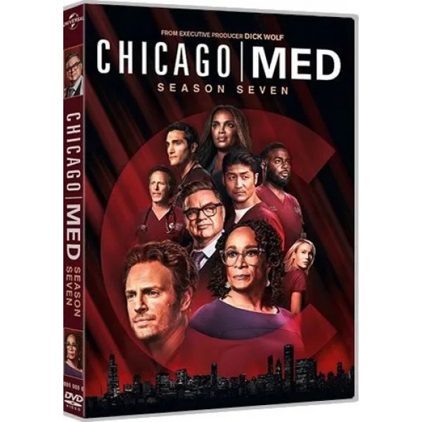Chicago Med Season 7 DVD