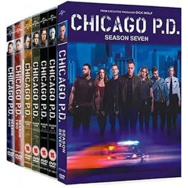 Chicago PD: Complete Series 1-7 DVD