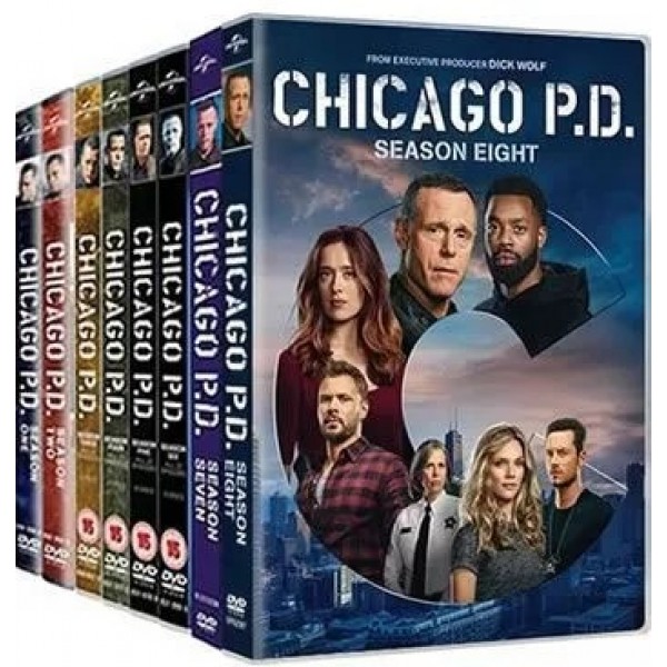 Chicago PD: Complete Series 1-8 DVD