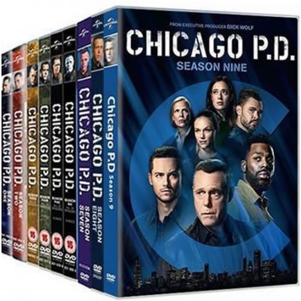 Chicago PD Complete Series 1-9 DVD