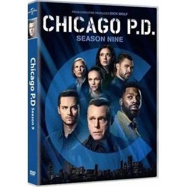Chicago PD Complete Series 9 DVD