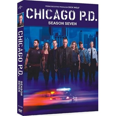 Chicago PD – Season 7 on DVD
