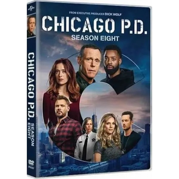 Chicago PD – Season 8 on DVD