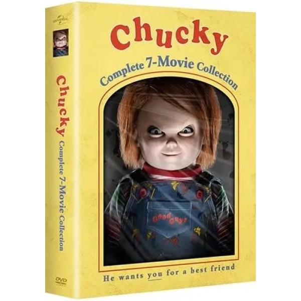 Chucky Complete 7-Movie Collection on DVD