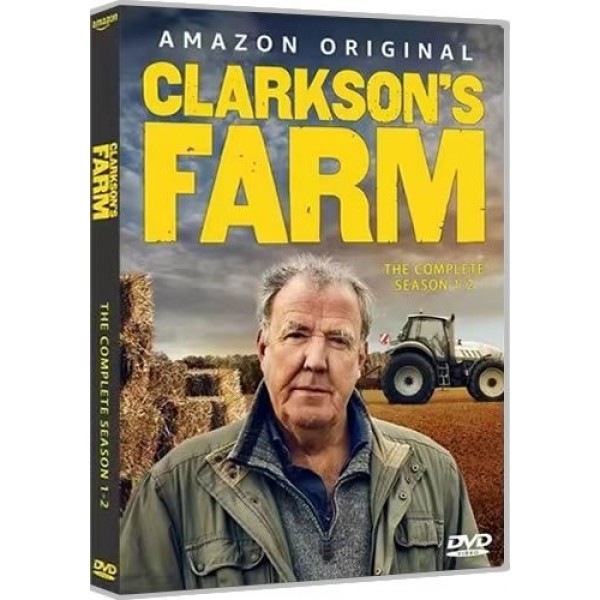 Clarkson’s Farm Complete Season 1-2 DVD