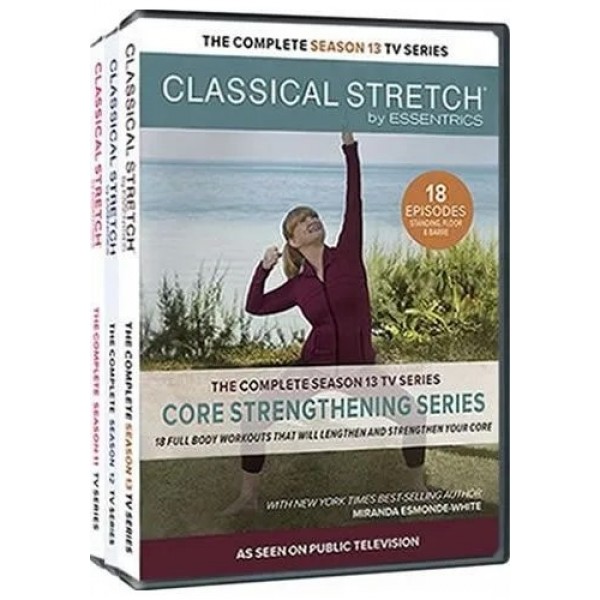 Classical Stretch by Essentrics: Complete Series 11-13 DVD