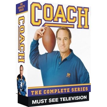Coach Complete Series DVD