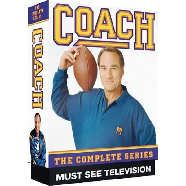 Coach Complete Series DVD