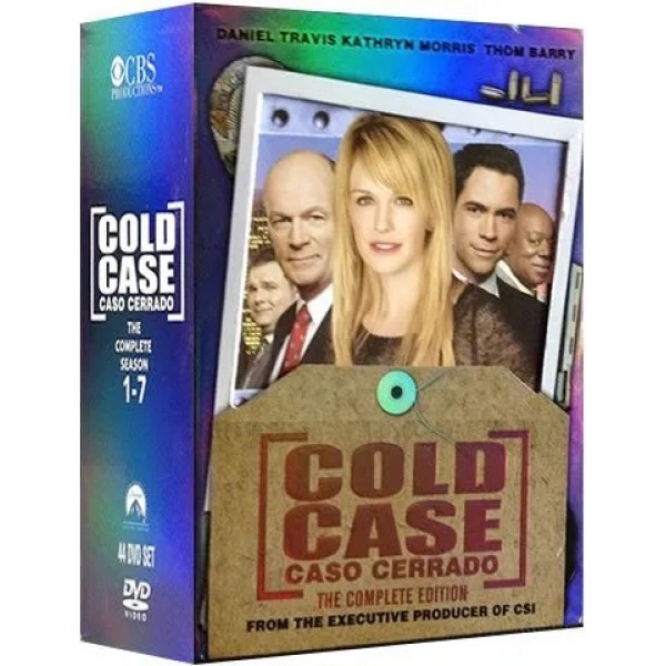 Cold Case – Complete Series DVD