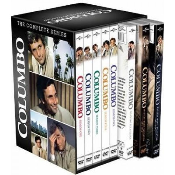 Columbo – Complete Series DVD