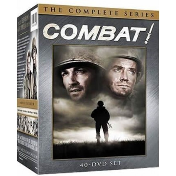 Combat: Complete Series 1-5 DVD