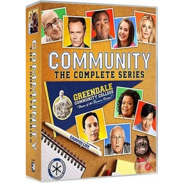 Community – Complete Series DVD