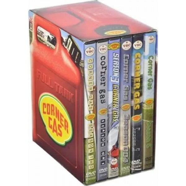 Corner Gas – Complete Series DVD