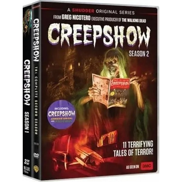 Creepshow Season 1-2 DVD
