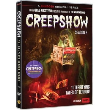 Creepshow – Season 2 on DVD