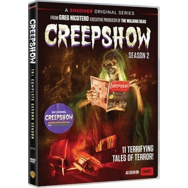Creepshow – Season 2 on DVD
